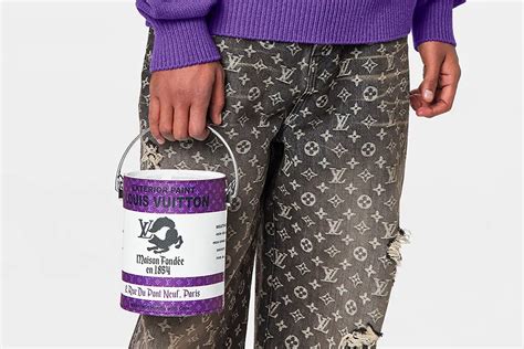 louis vuitton paint can price|Louis Vuitton's Paint Can Bag Returns in Three New Colorways.